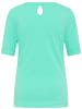 Joy Sportswear Rundhalsshirt ANYA in reef green melange