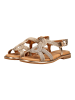 Regarde le Ciel Sandalen in Copper