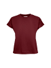 KIDS ONLY T-Shirt 'Erica' in dunkelrot