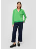 s.Oliver Sweatshirt in 7591_grün