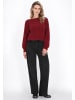 DreiMaster Vintage Women Sweater in burgundy