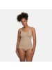 CFAB Figurformendes Unterhemd in Beige