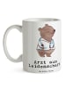 Mr. & Mrs. Panda Tasse Arzt Leidenschaft mit Spruch in Weiß