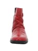 Gemini Stiefelette in rot