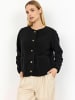 soyaconcept Strickjacke SC-ONYX 2 in 9999 BLACK