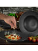 CreaTable 4 er-Set 21820 Vesuvio  Teller Set in Anthrazit