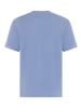 Man's World Rundhalsshirt in graublau