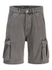 Jack & Jones Cargo Shorts in Grey Denim