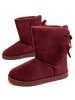 Montevita Boots Komfortstiefel BOTTIVITA77 bordeauxrot in Bordeaux