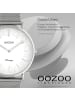 Oozoo Armbanduhr Oozoo Vintage Series silber groß (ca. 40mm)