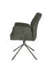 home24 Armlehnenstuhl Bayola in Olivgrün
