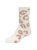 Tamaris Socken cozy patterned 4er Pack doeskin