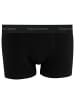 Vincent Creation® Boxershorts 12 Stück Retroshorts in schwarz