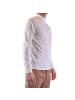 Paolo Pecora Milano Weiß Herren Strickmode