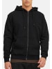 Jack & Jones Sweatjacke / Hoodie Bradley in Schwarz / weiß