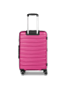 Bench Paris 4 Rollen Trolley M 66 cm mit Dehnfalte in arctic-pink