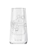 Mr. & Mrs. Panda Sektglas Maus Weihnachten ohne Spruch in Transparent