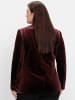 sheego Jackenblazer in bordeaux