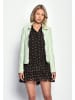 Maze Lederjacke 420-20-05 in mint