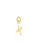 Amor Charm Silber 925, gelbvergoldet in Gold