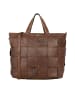 DreiMaster Vintage Shopper Aus Leder in BRAUN