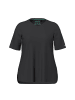Ulla Popken Shirt in schwarz
