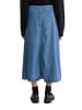 Marc O'Polo Wadenlanger Jeansrock A-Shape in Bright Blue