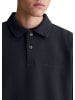 Marc O'Polo DENIM Polo-Sweatshirt relaxed in Blue Depths
