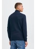 !SOLID Rollkragenpullover SDAKALMO in Blau