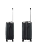 Roncato Kinetic 2.0 4 Rollen Kabinentrolley 55 cm mit Dehnfalte nero