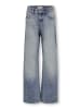 KIDS ONLY Jeans mit weitem Bein in Medium Blue Denim
