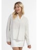 DreiMaster Vintage Damen Blusenshirt in Hellblaue Streifen