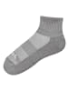 Bench Kurzsocken in 2x weiß, 2x schwarz, 2x grau meliert