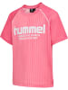 Hummel T-Shirt Hmlmexine Kinder in GERANIUM PINK