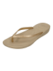 fitflop Zehentrenner IQUSHION ERGONOMIC FLIP in goldfarben