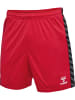 Hummel Shorts Hmlauthentic Pl Shorts in TRUE RED