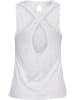 Hummel Hummel Top Hmlmt Yoga Damen Atmungsaktiv in WHITE