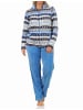 NORMANN Hausanzug Coralfleece wterlichen - 58680 in blau