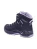 LOWA Outdoorschuh RENEGADE GTX MID Ws in schwarz/eisblau