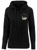 Mister Tee Hoodie in black