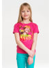 Logoshirt T-Shirt Pippi Langstrumpf & Herr Nilsson in pink