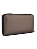 Bench Geldbörse 19 cm in taupe-metallic