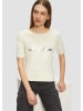 s.Oliver T-Shirt in 81D0_beige