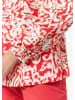 comma Bluse in 42A5_korallrot