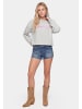 IZIA Women Sweatshirt in Grey