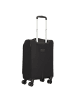 D&N Travel Line 9504 4 Rollen Kabinentrolley S 55 cm in black