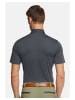 Meyer Poloshirt Tiger in charcoal