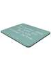 Mr. & Mrs. Panda Mousepad Spruch Floristin Garten mit Spruch in Meeresbrise