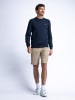 Petrol Industries Bequemer Sweater Cabana in Blau