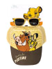 Cerda 2tlg.Set Cap mit Sonnenbrille Disney König der Löwen in Braun